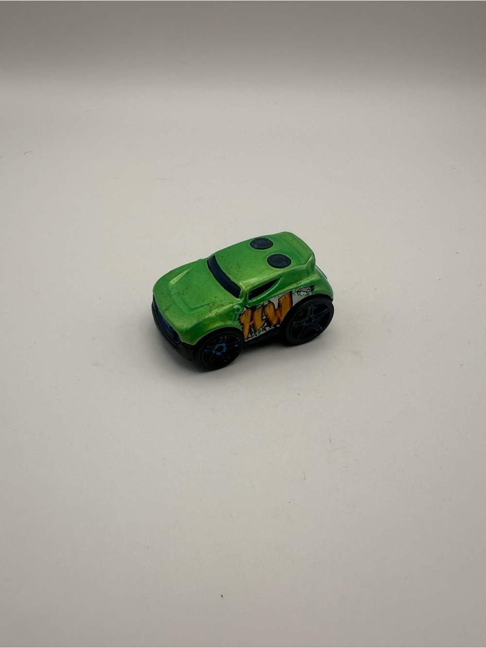 Hot Wheels Rocket Box Diecast Car Green/Black